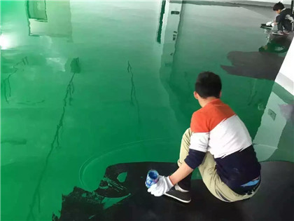 沧县下面给你一份环氧地坪漆施工的完整流程