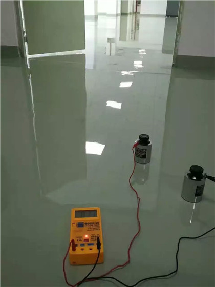 沧县 防静电自流平检测