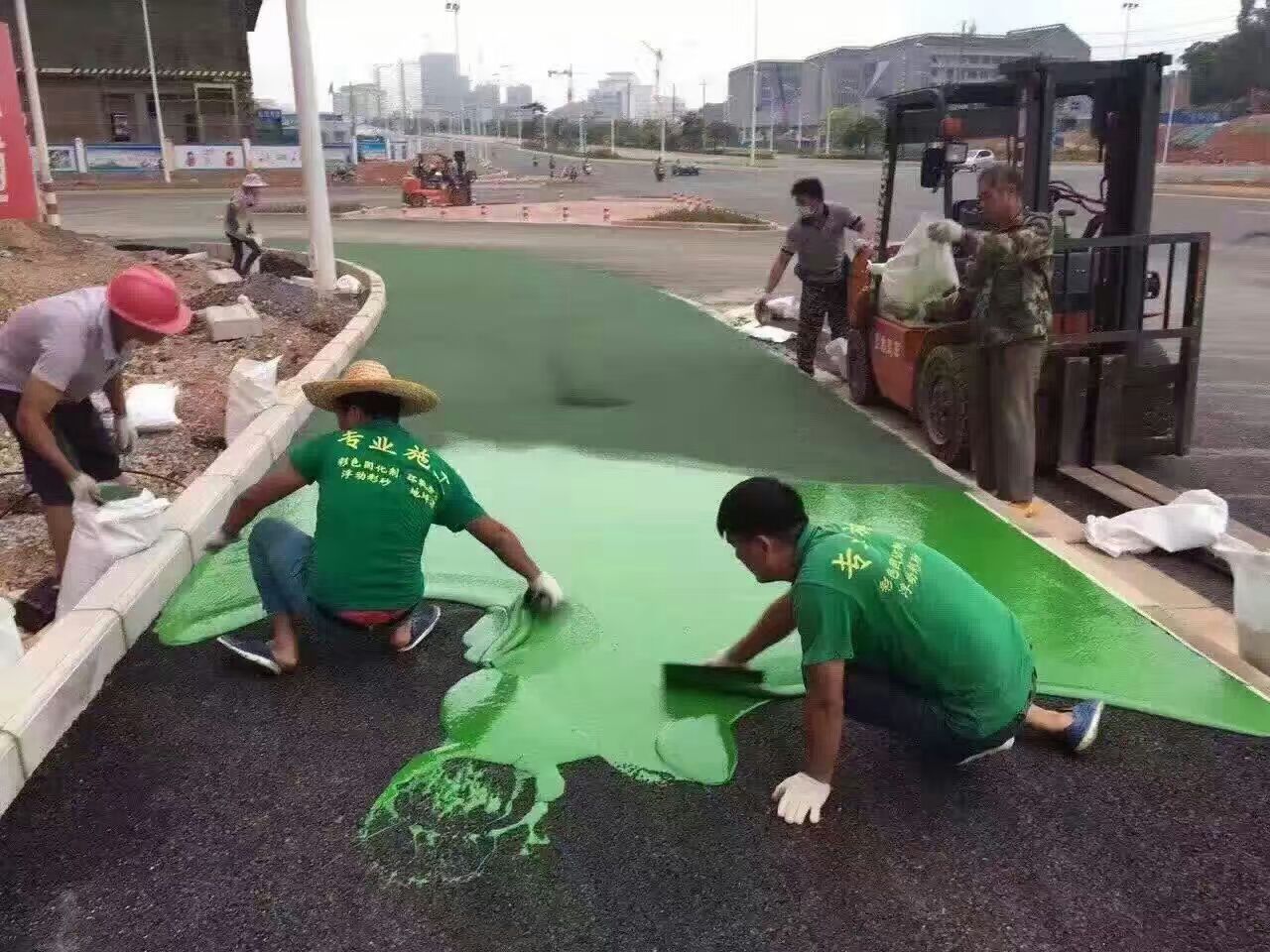 沧县 地坪漆翻新施工全流程方案